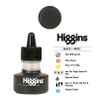 Higgins Black Non-Waterproof Ink 1oz