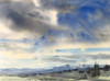 image of Watercolor Painting by J.R. Monks