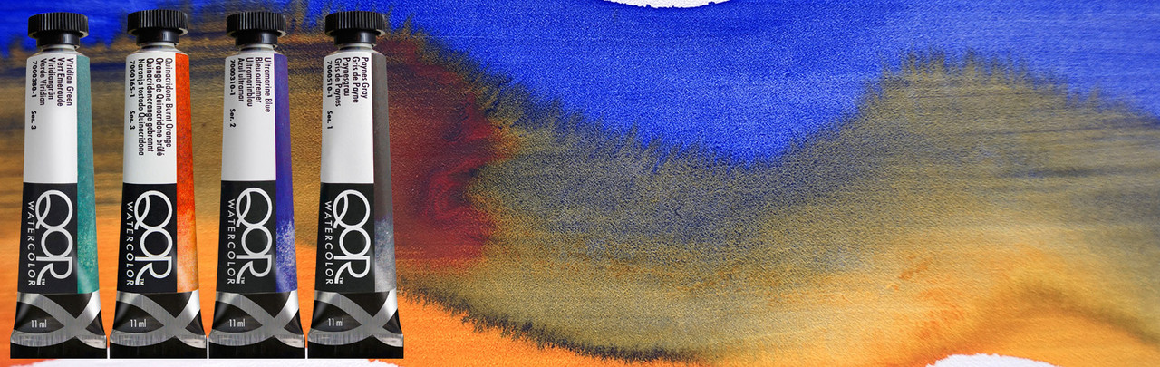 QoR - Vibrant, Modern Watercolor for Artists