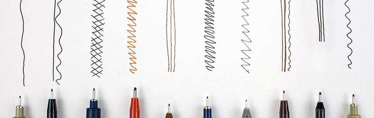 Drawing Pens for Back To School!