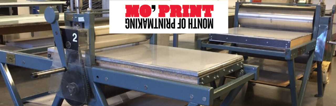Mo'Print Month of Printmaking March 2026 into April 2026, check out their website for a complete list of Exhibitions, Workshops and Events