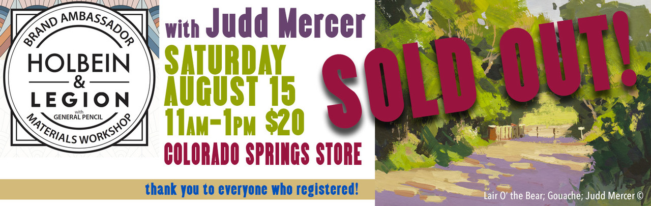 This workshop is Sold Out! Thank you everyone who registered!