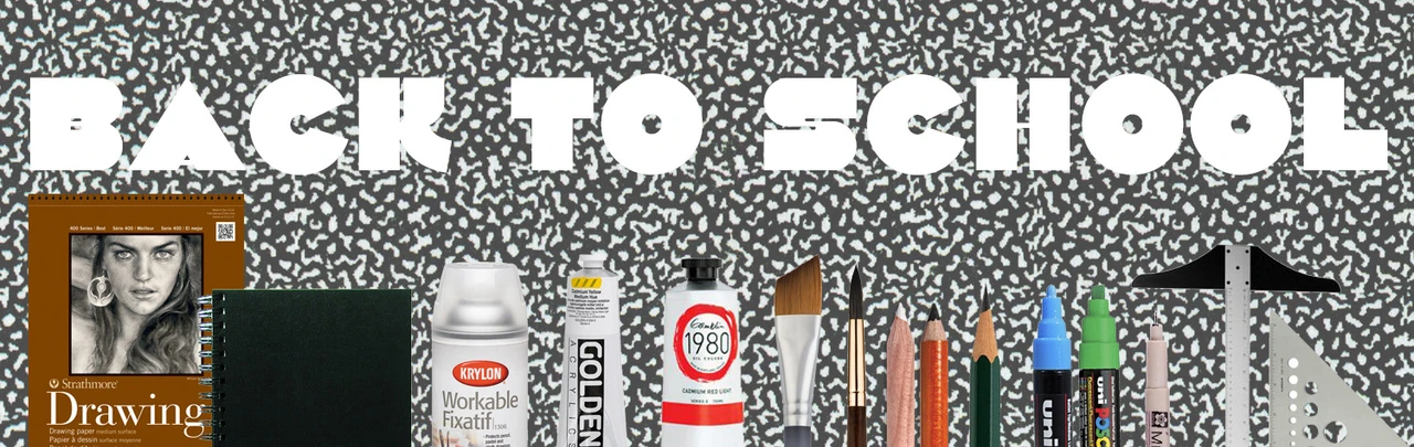 for all your Back To School supplies!