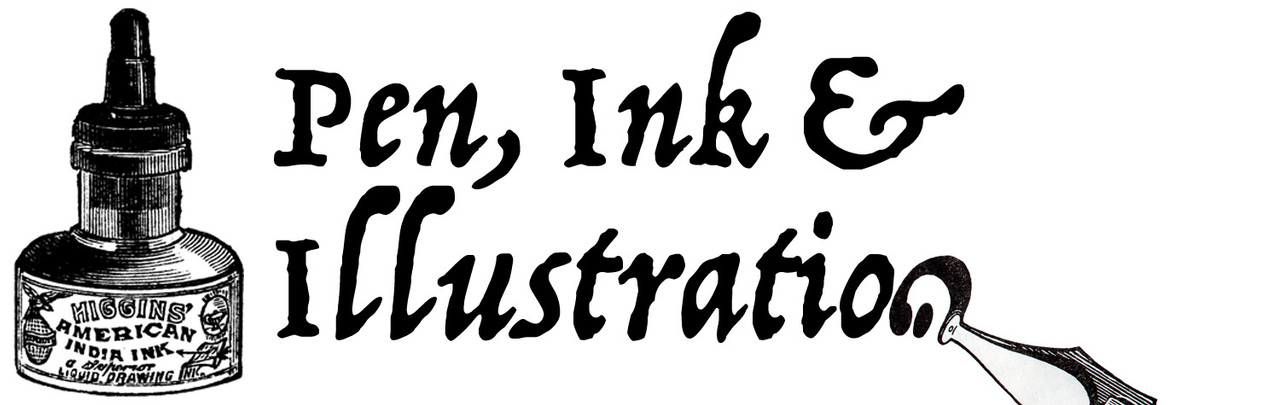 Pens, Inks and Illustration Materials