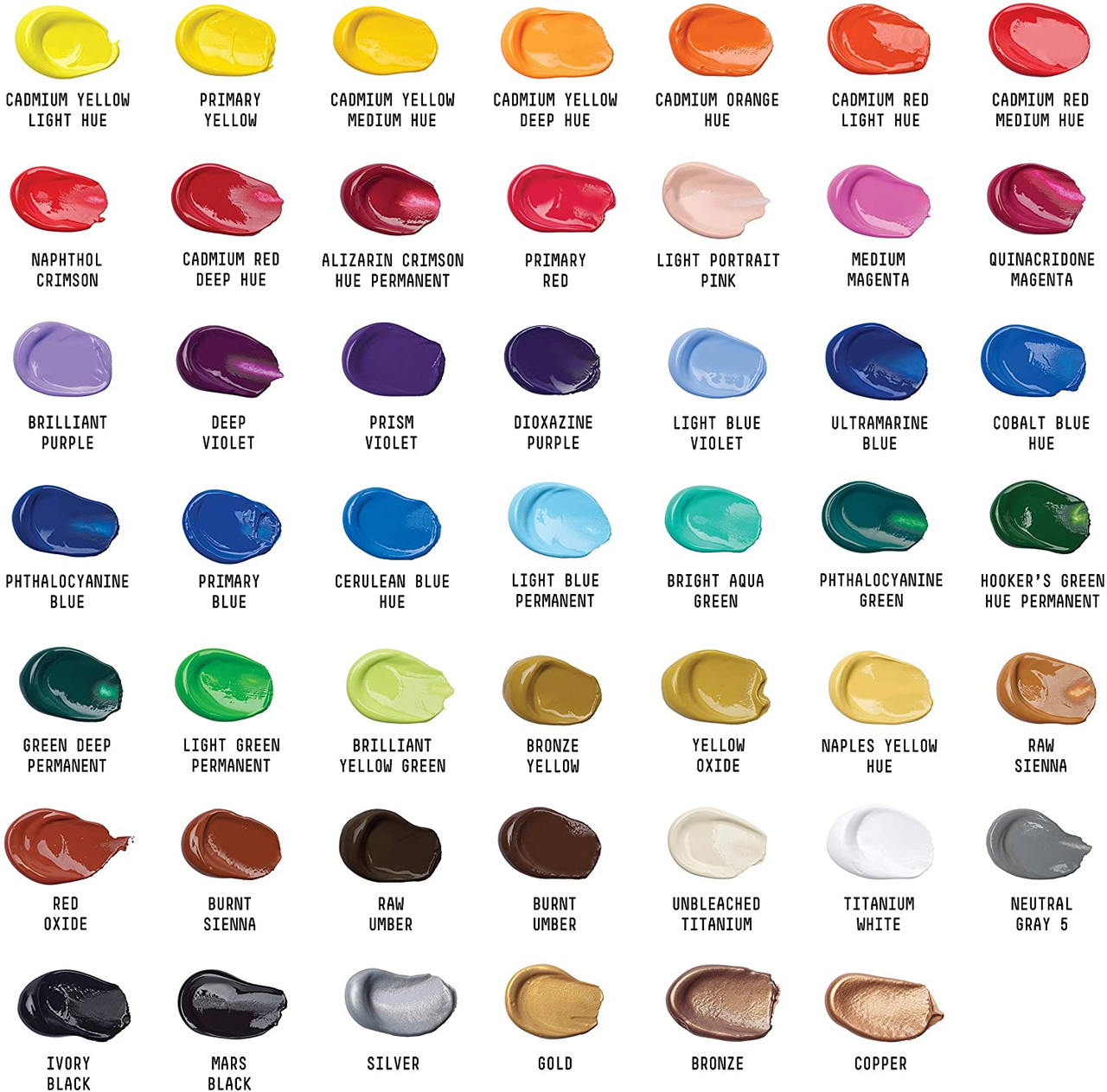 Liquitex BASICS 48 Tube Set - Meininger Art Supply