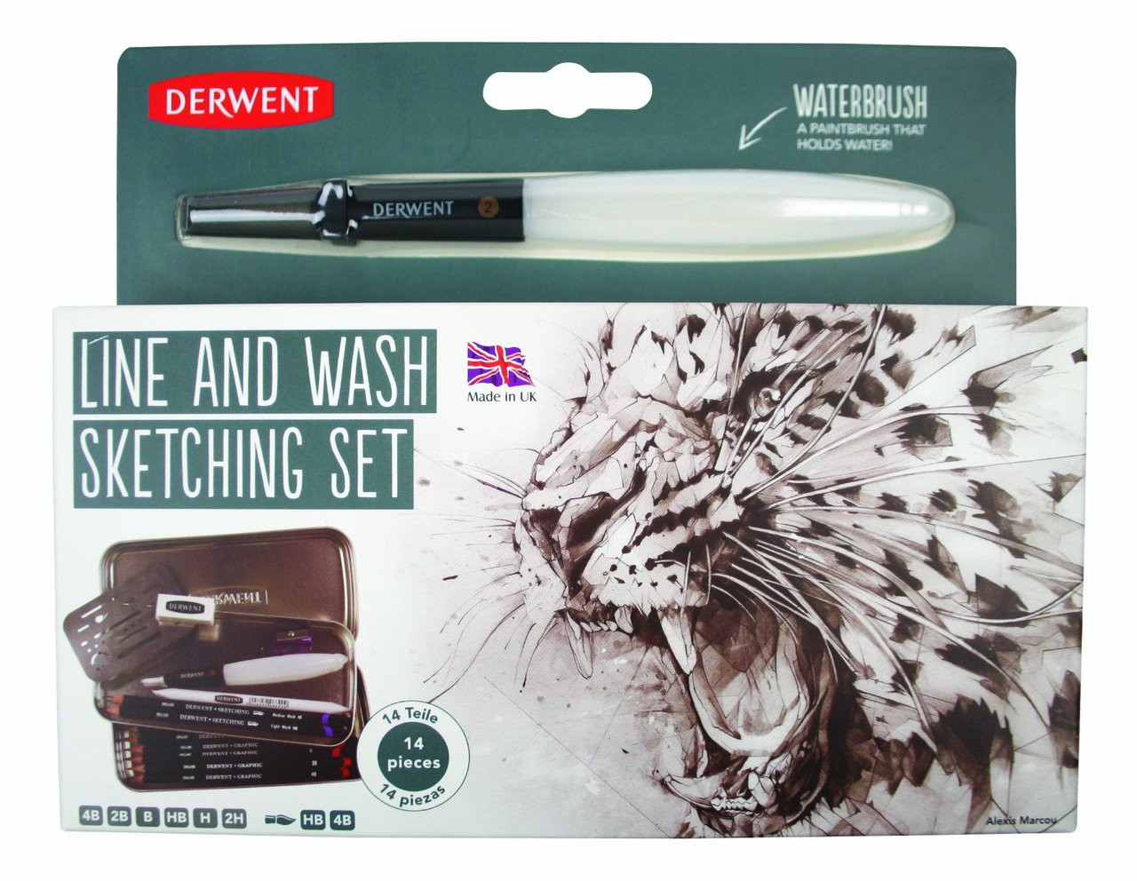 Sketching Pencils | Derwent UK