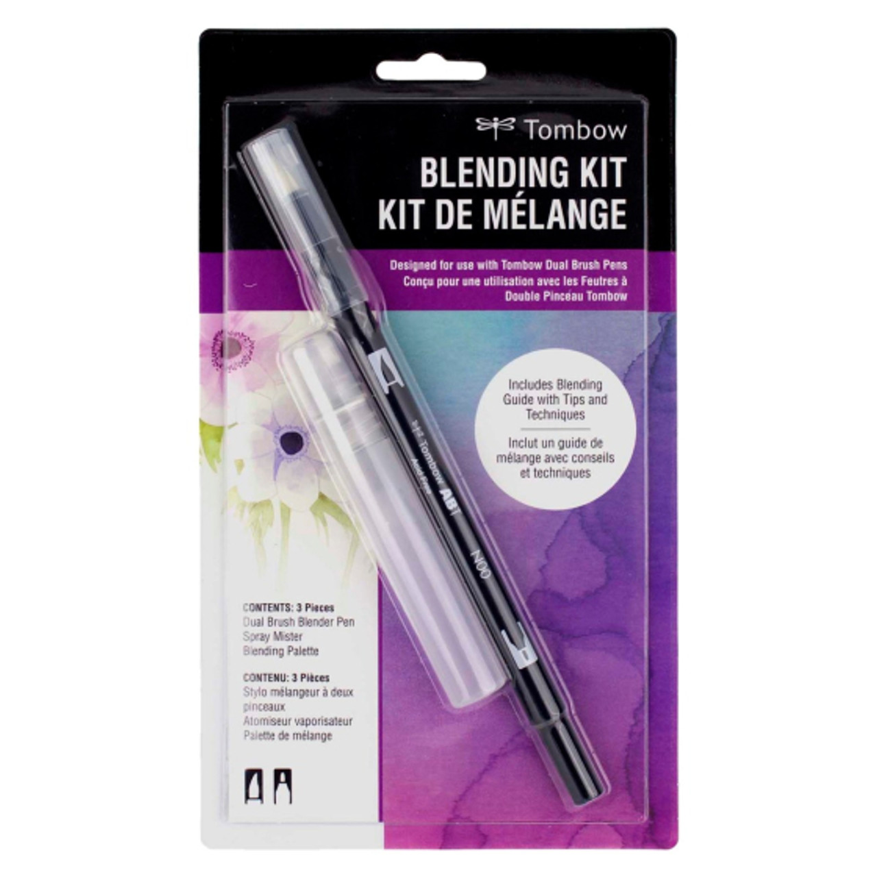 Tombow Dual Brush Pen 6pc Secondary Set
