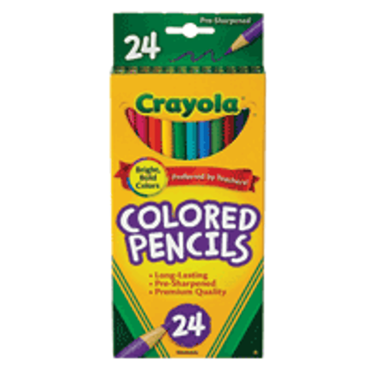 Crayola Colored Pencil Set 24pc