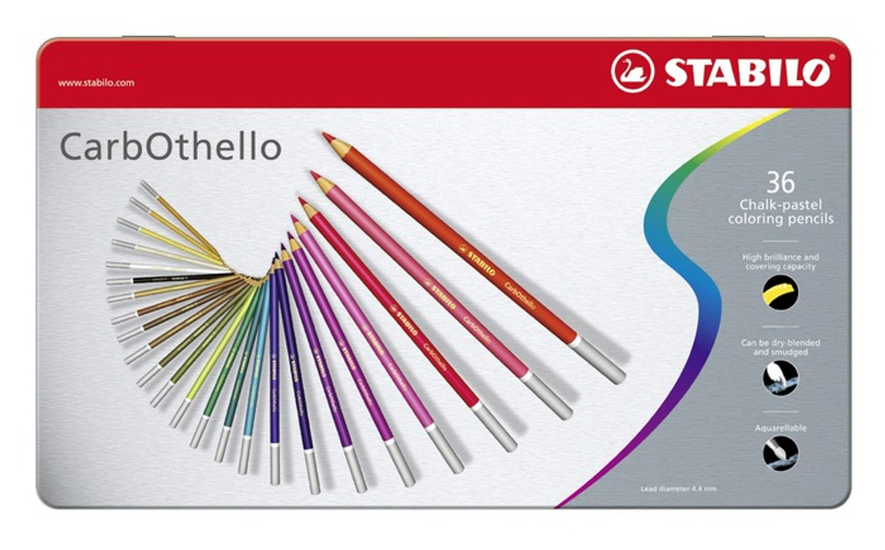 Stabilo Carbothello Pencil Set 36pc