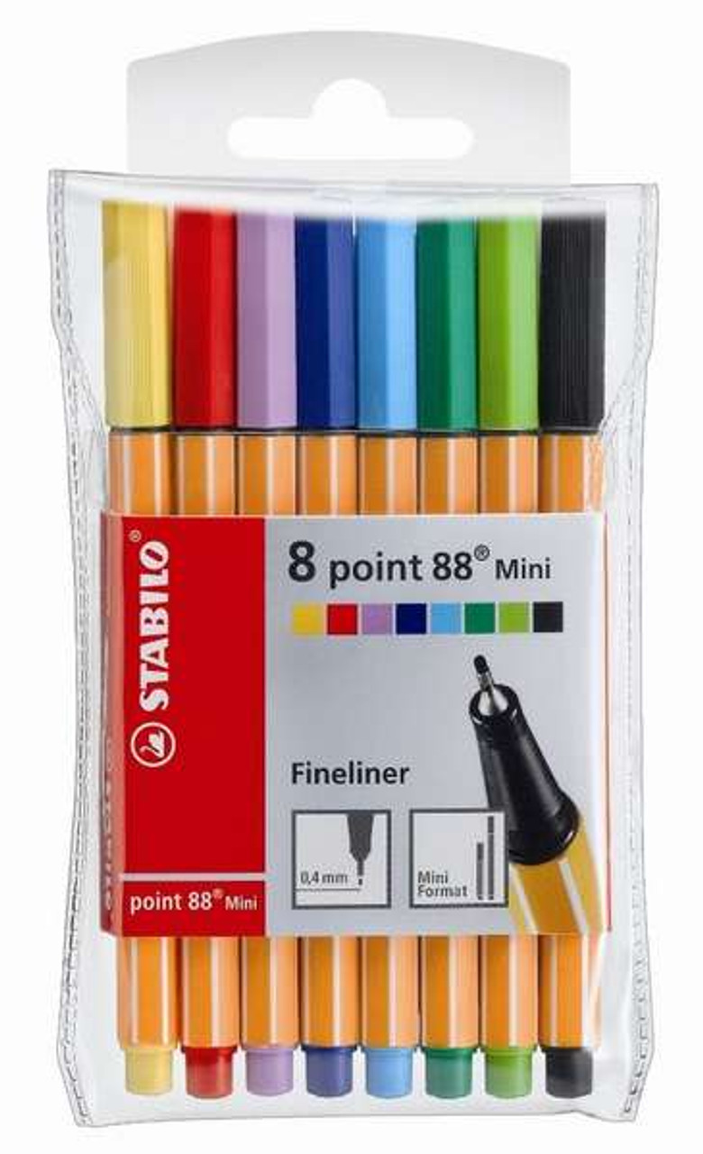 Fineliner STABILO point 88