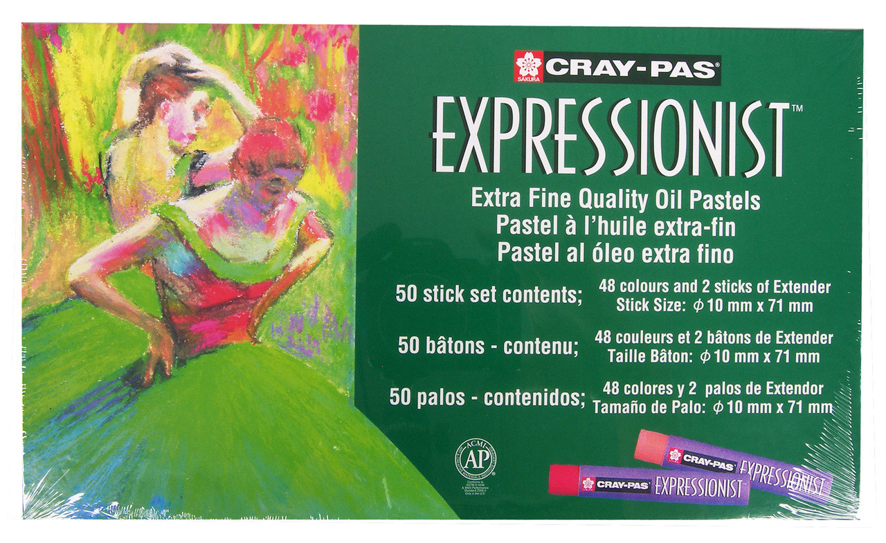 CrayPas Expressionist 50pc set