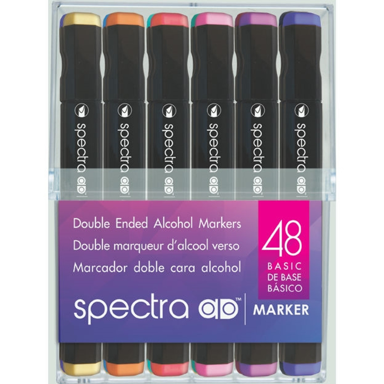 Spectra AD Marker Basic Set 48pc