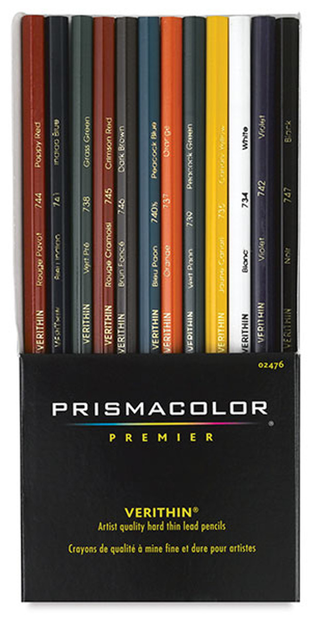 Prismacolor Verithin Pencil 12pc Set