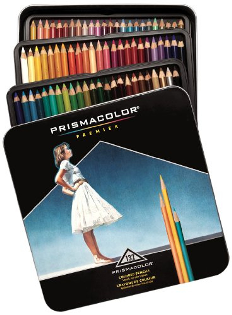 Prismacolor Pencil 132pc Set