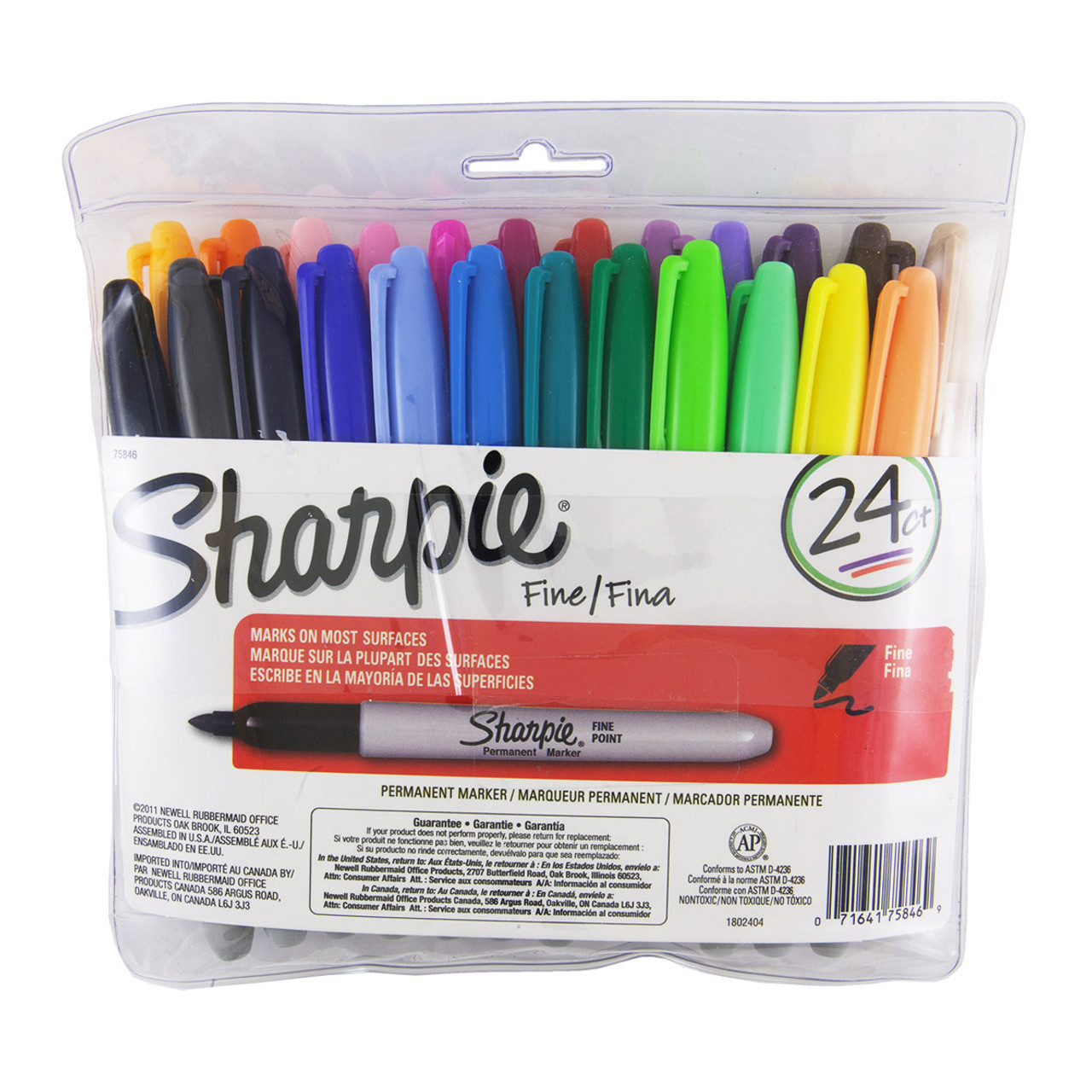 Sharpie Marker Fine 24pc Set