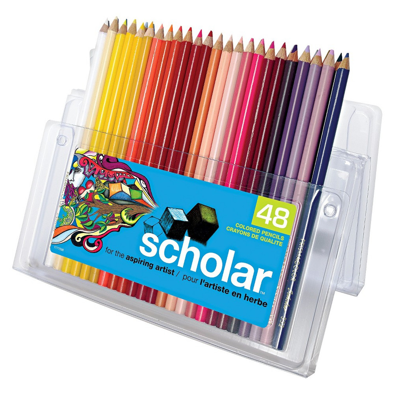 Scholar Color Pencil 48pc Set