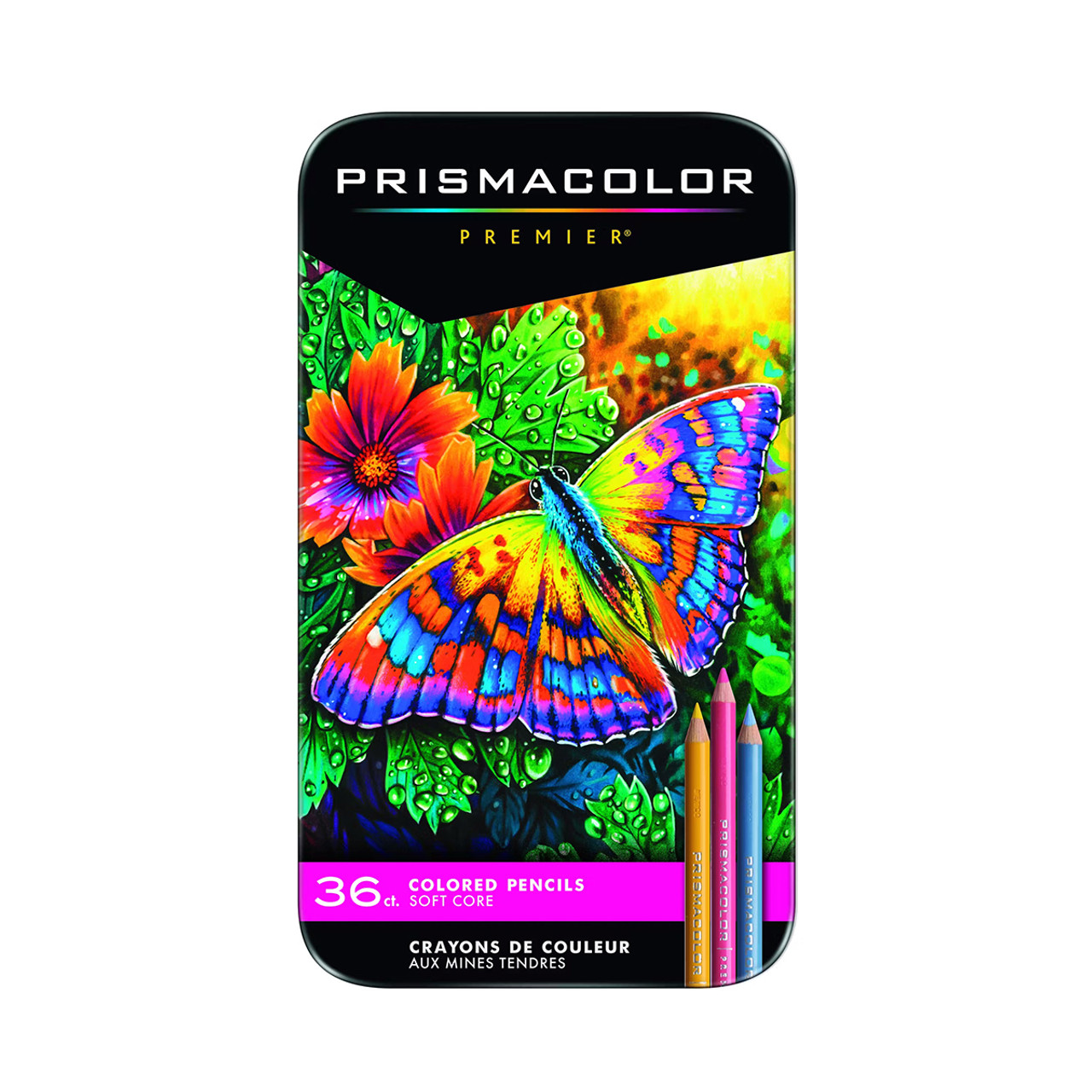 Prismacolor Premier Soft Core 36-pencil Set