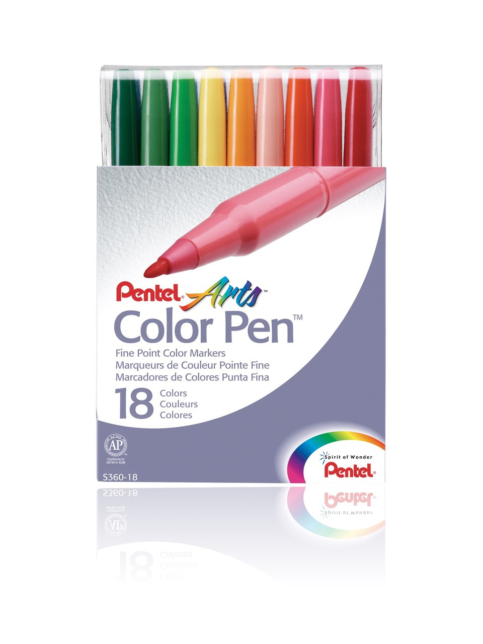 Color Pen 18pc Set