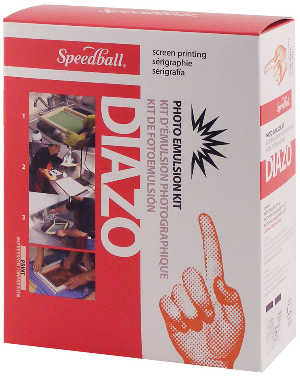 900g Diazo Photo-Emulsion whit Senxitizer for Silk Screen Printing Kit