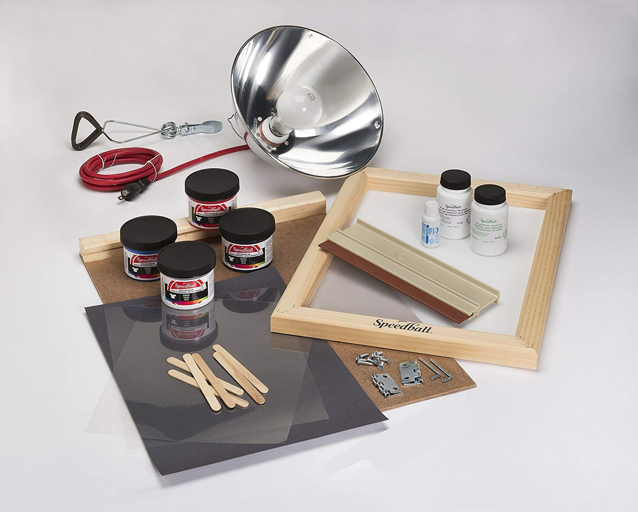 Speedball Advanced All-In-One Screen Print Kit - Meininger Art Supply