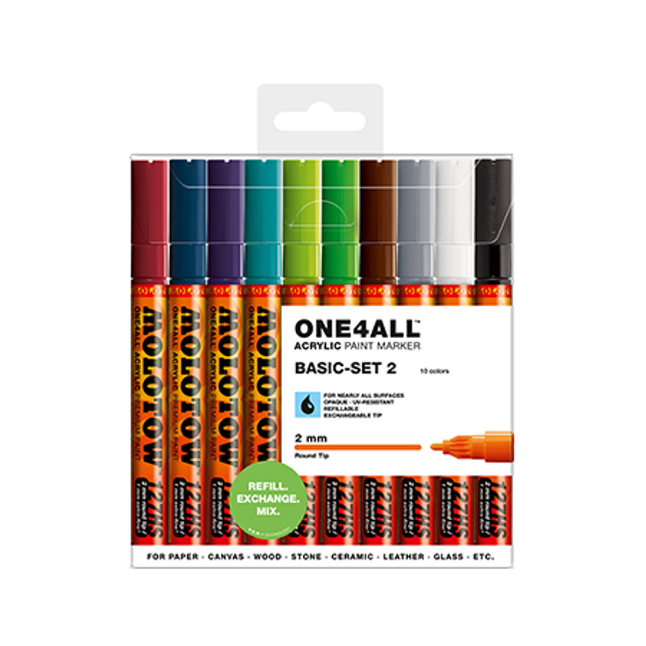 Molotow ONE4ALL Acrylic Marker: Petrol - The Oil Paint Store