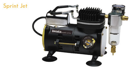 Iwata Sprint Jet 110-120V Airbrush 