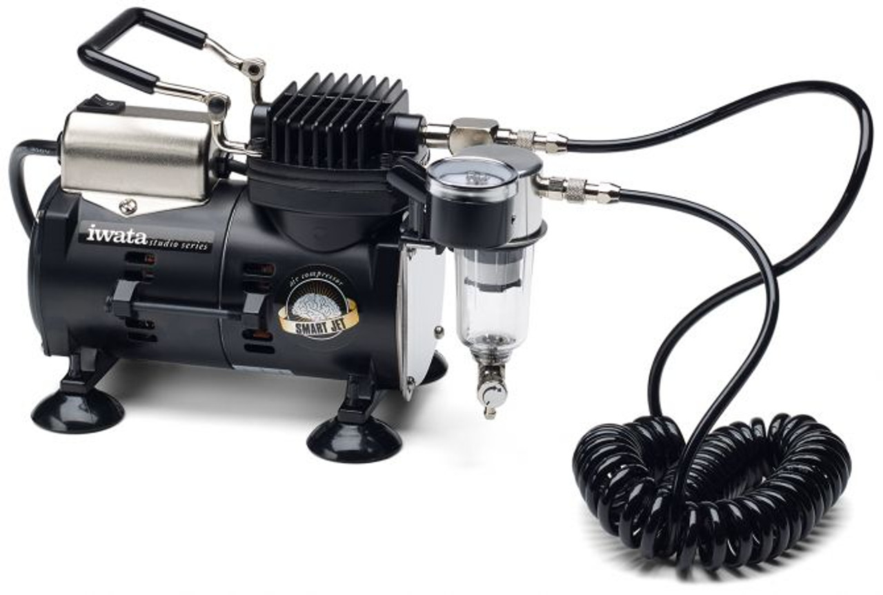 Iwata Smart Jet 110-120V Airbrush Compressor (ONLINE ONLY