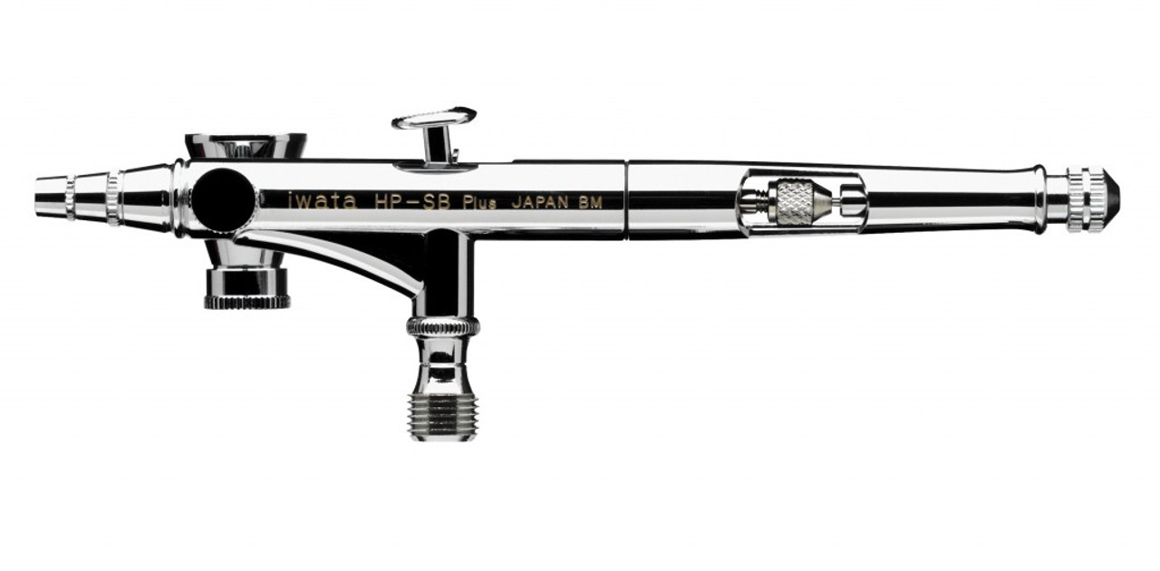 Iwata Custom Micron CM-C Gravity Feed Dual Action Airbrush (ONLINE ONLY) -  Meininger Art Supply