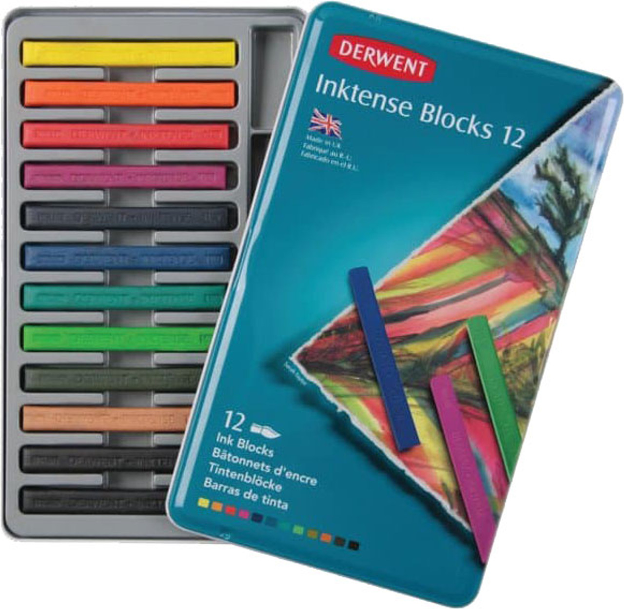 DRAWING - Colour pencil - Derwent Inktense Blocks - Art Supplies Castlemaine