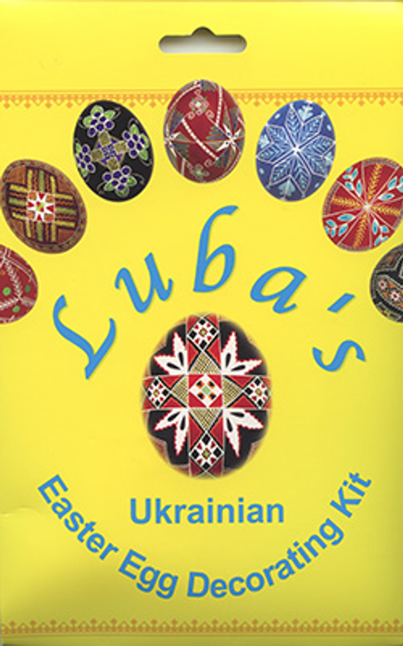 Ukrainian Egg Decorating Standard #2 Kit