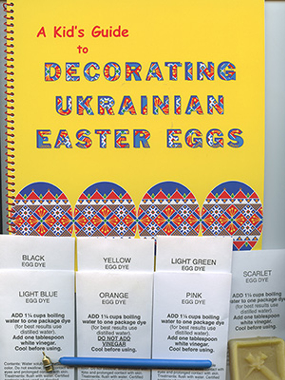 Ukrainian Egg Decorating Kid's Kit