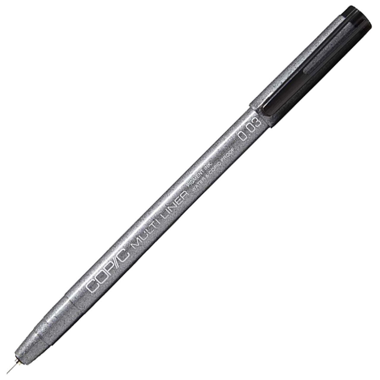 COPIC Multiliner Pen Black - Meininger Art Supply