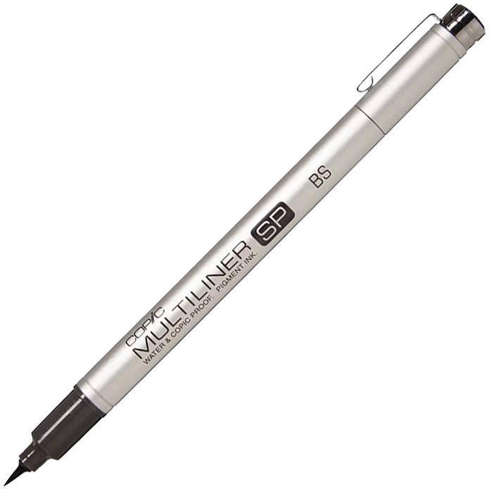 copic multiliner sp brush