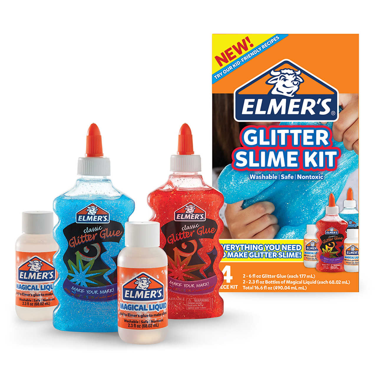 Elmer's Glitter Slime Kit - Meininger Art Supply