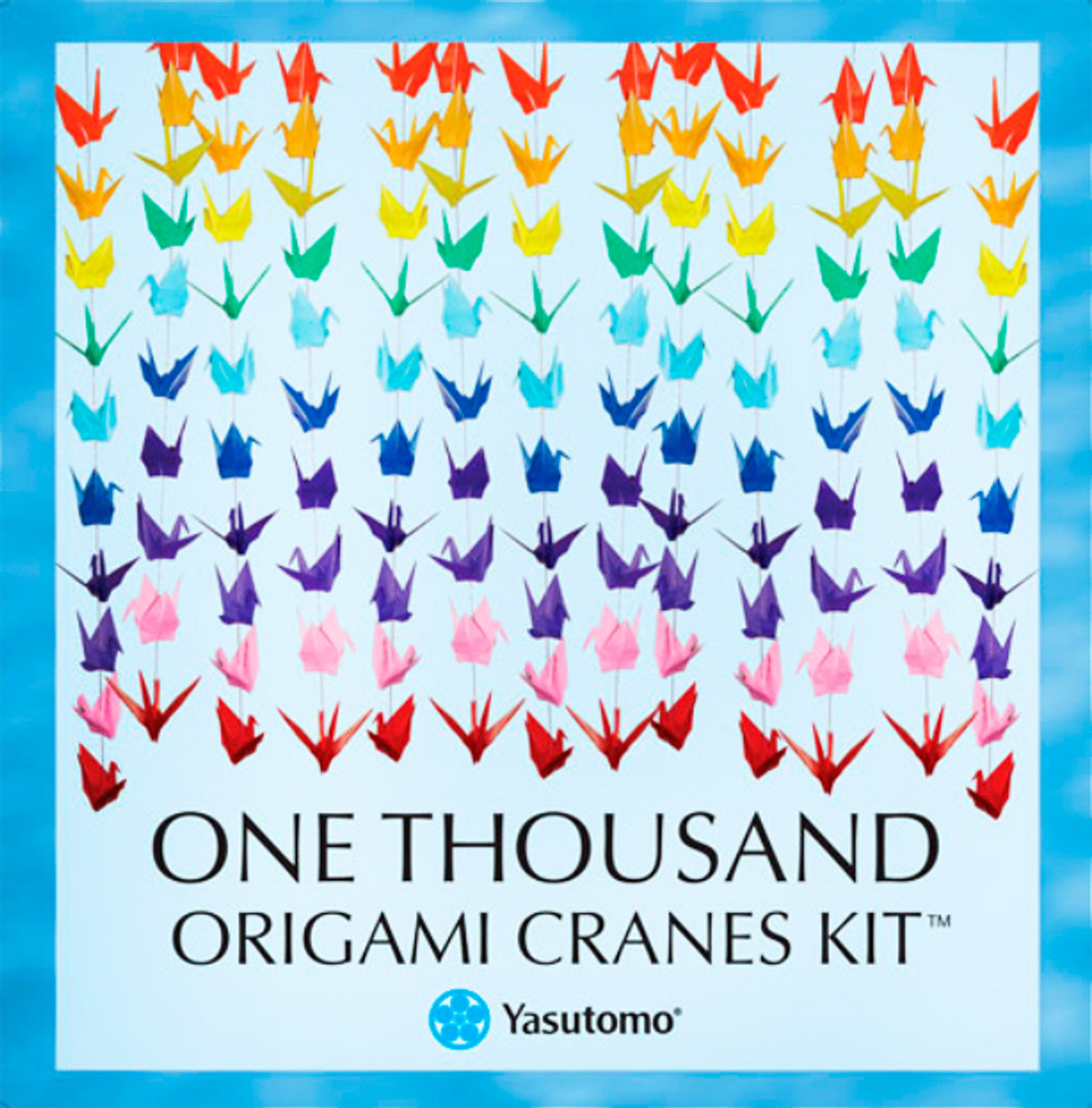 One Thousand Cranes Deluxe Origami Kit