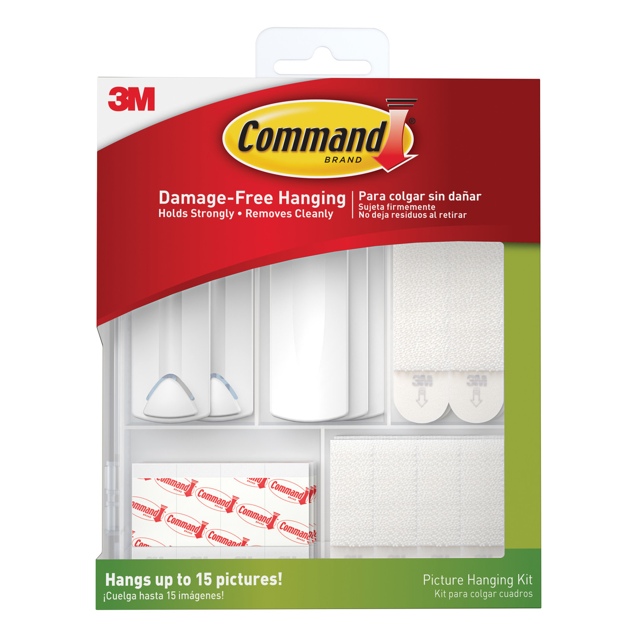 3M Scotch Command Damage-Free Picture Hanging Kit - Meininger Art Supply