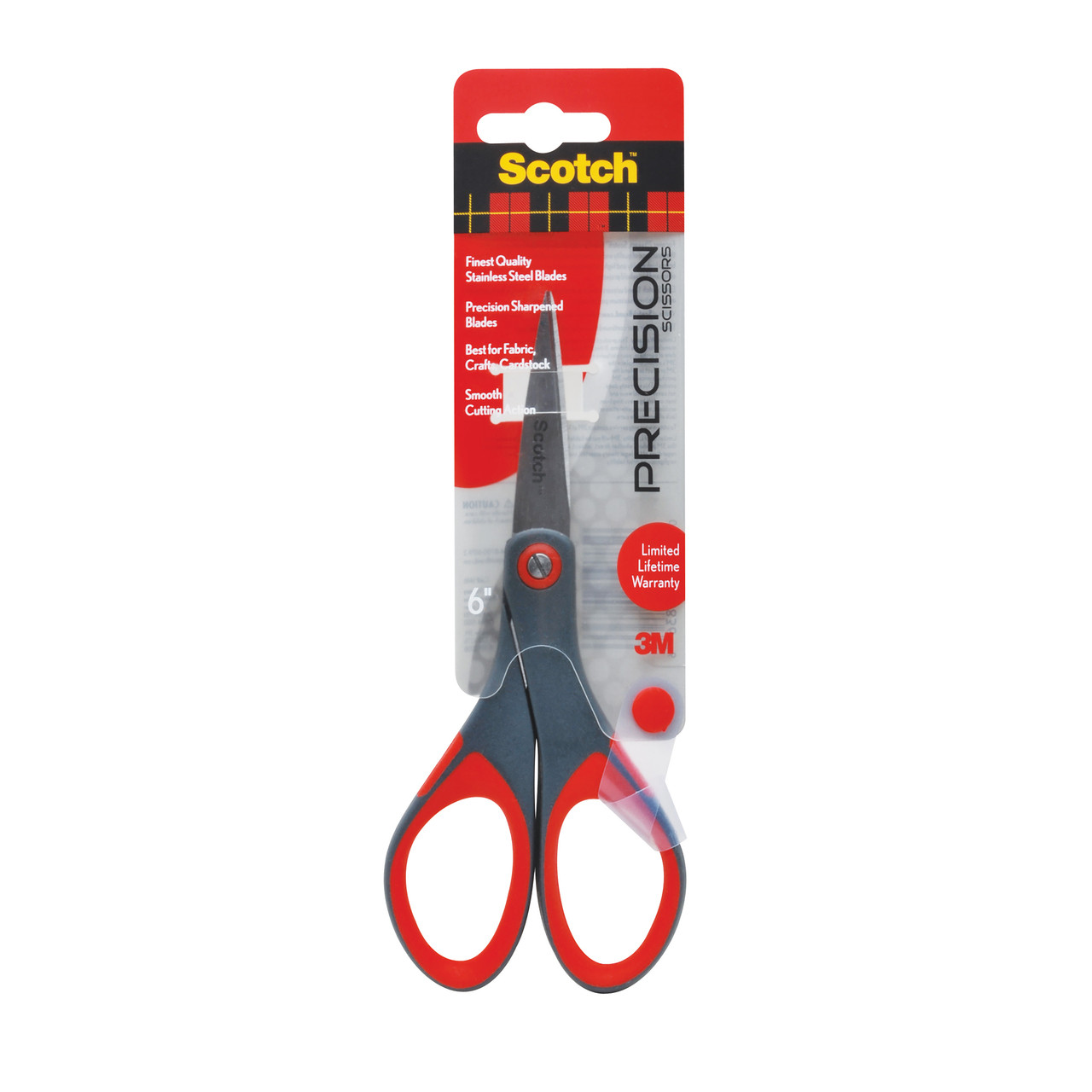 3M Precision Scissors 7-inch - Meininger Art Supply