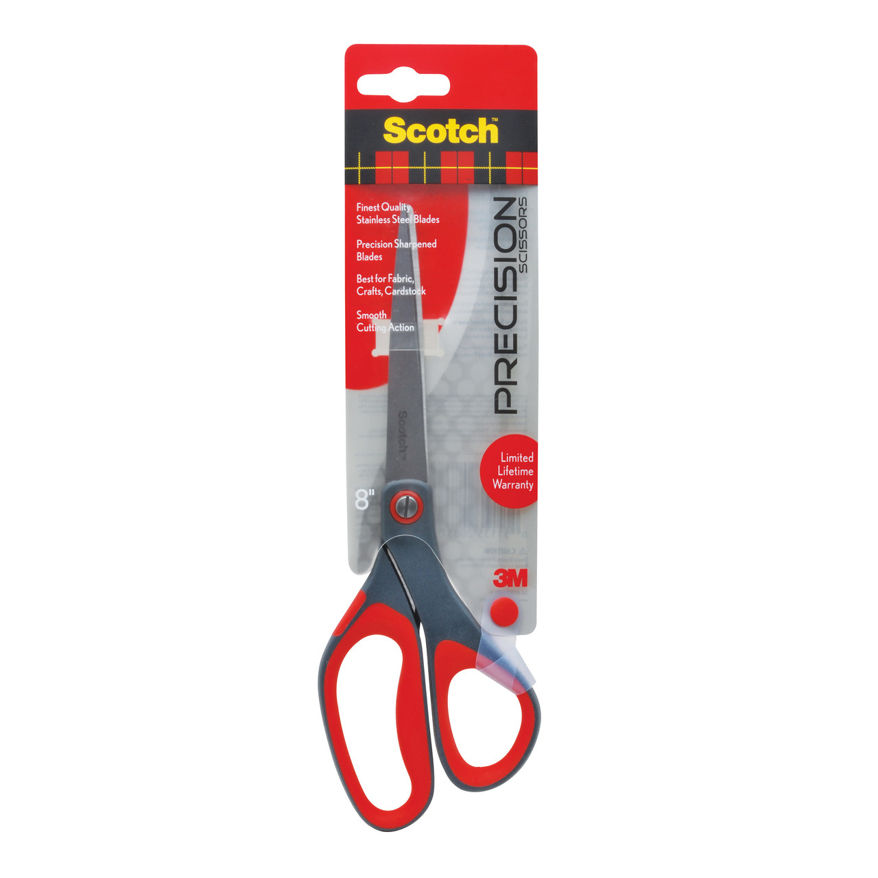 3M Scotch Multi-Purpose 8 Scissors - 2 pack