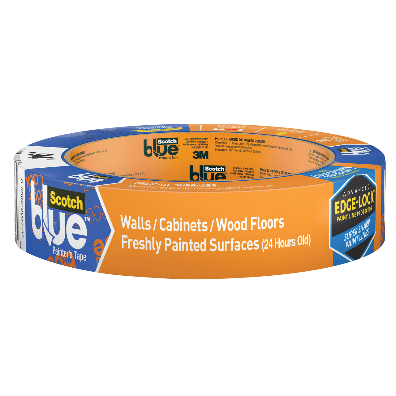 Tape 2080 Painter Mask Blue 1x60yd