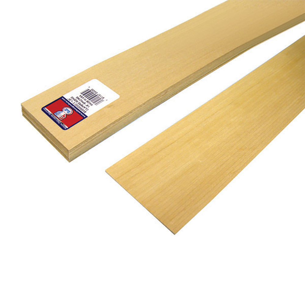 Midwest Basswood Clapboard Siding 3x1 8x24