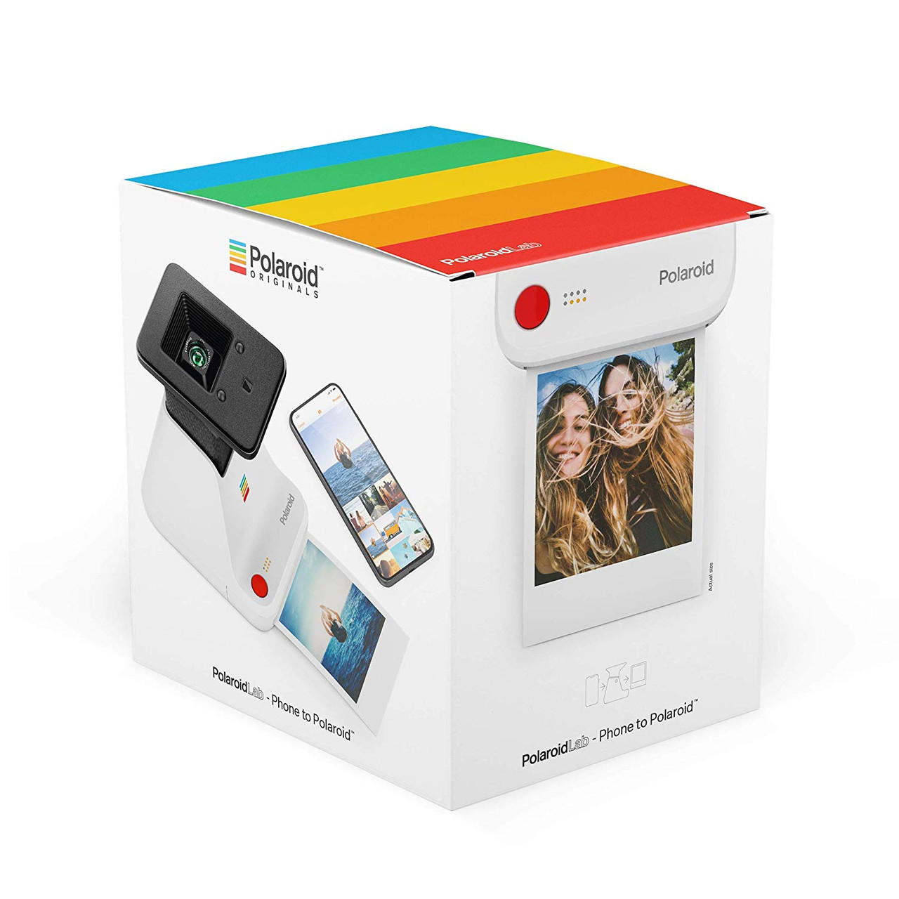 polaroid lab instant printer film