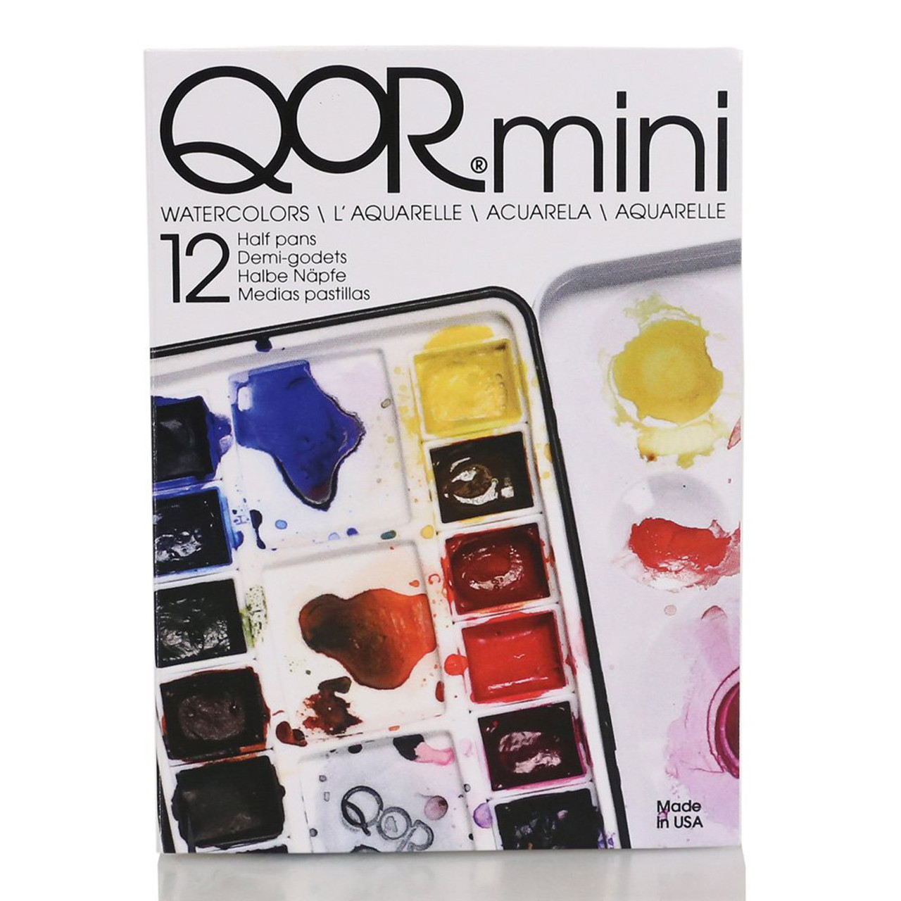 QoR Mini Watercolor Set