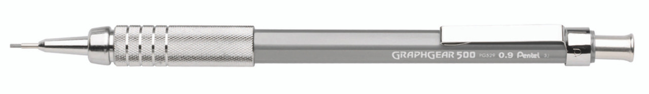 Pentel GraphGear 500 Silver Drafting Pencil