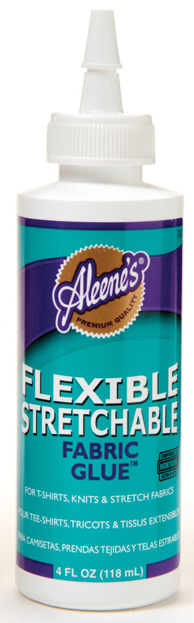 Aleene's No-Sew Fabric Glue-4oz 