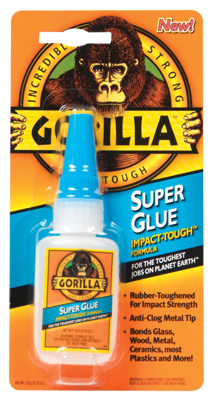 2 Bottles Gorilla Glue Wood Glue Water Resistant 4 oz Each