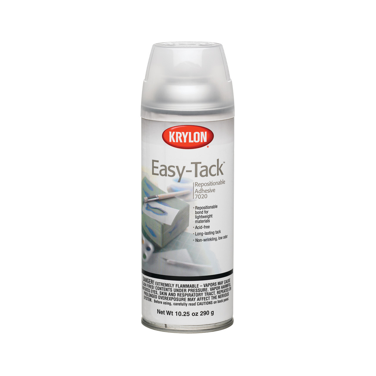 Krylon Easy-Tack Repositionable Spray Adhesive