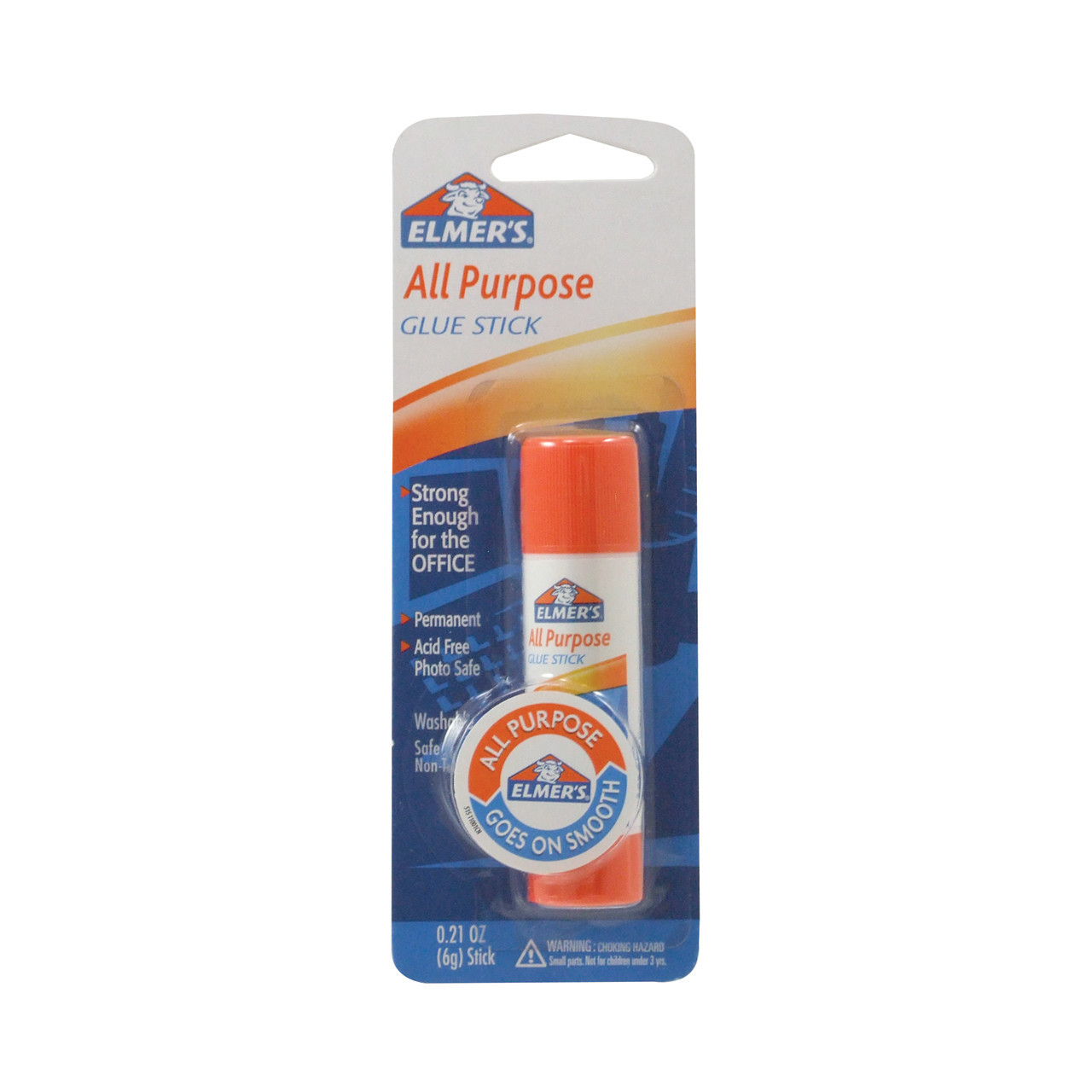 Elmer's Glue Stick - Glue All, 0.21 oz Stick