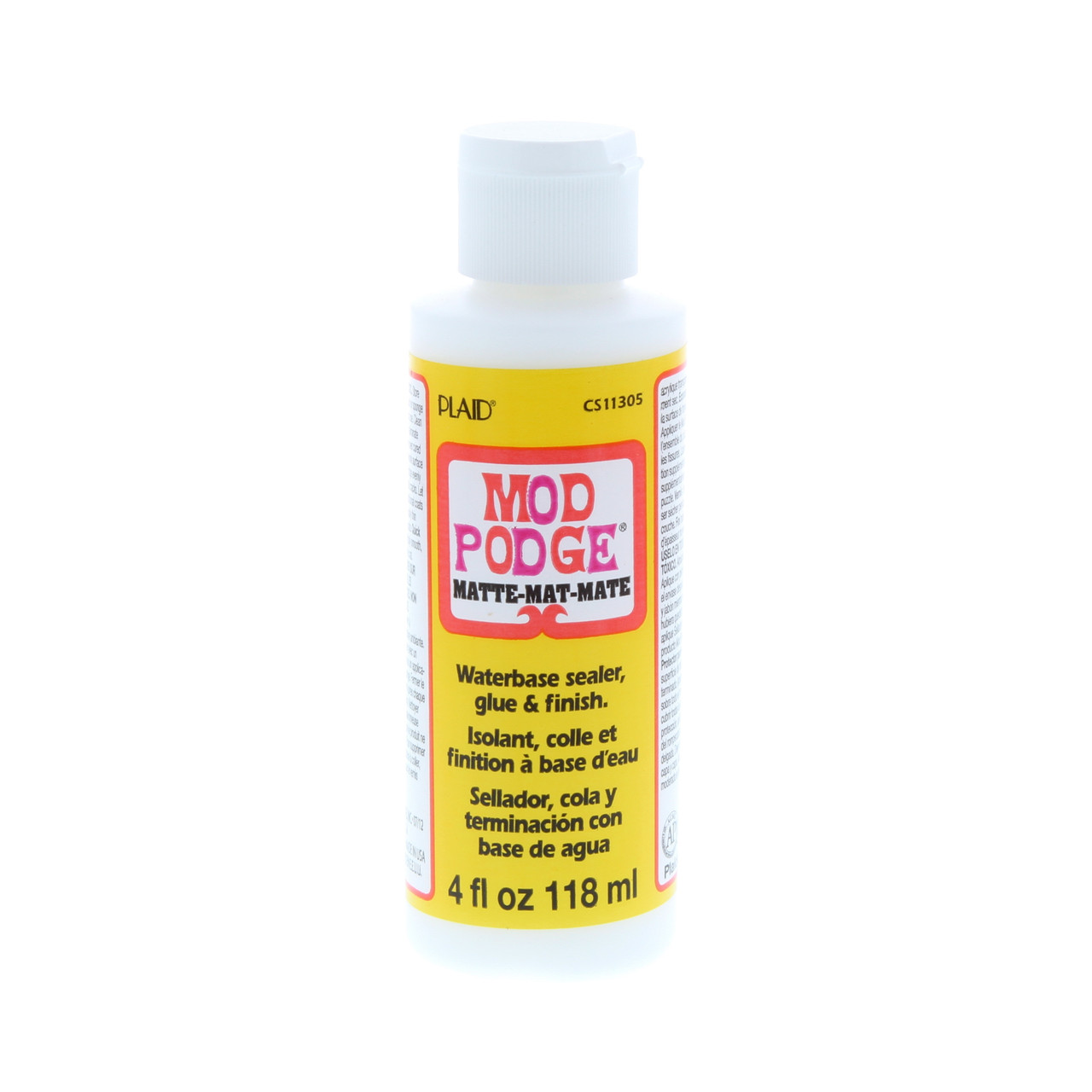 Plaid Mod Podge Matte 16oz