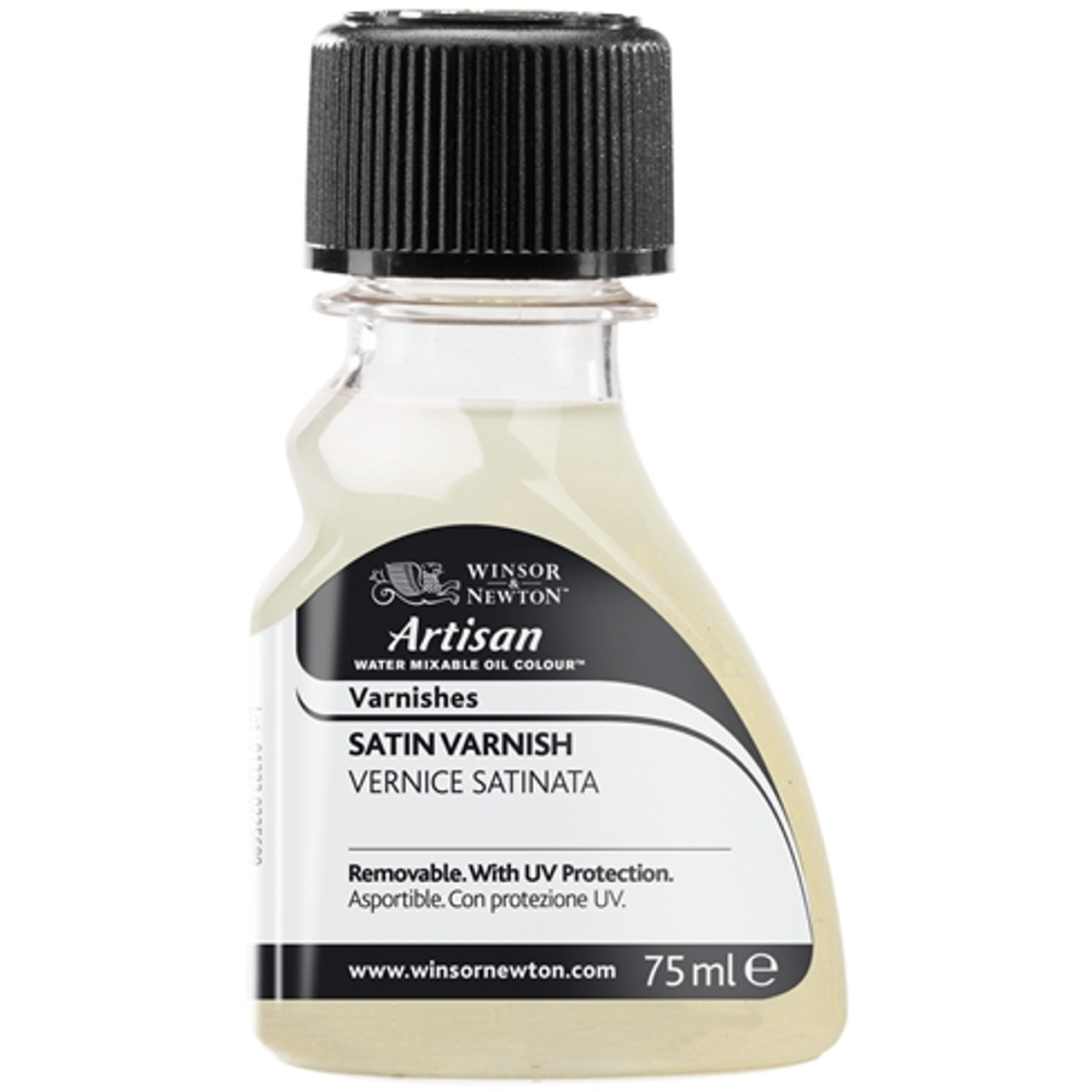 Artisan Water Mixable Varnish, Satin, 75ml