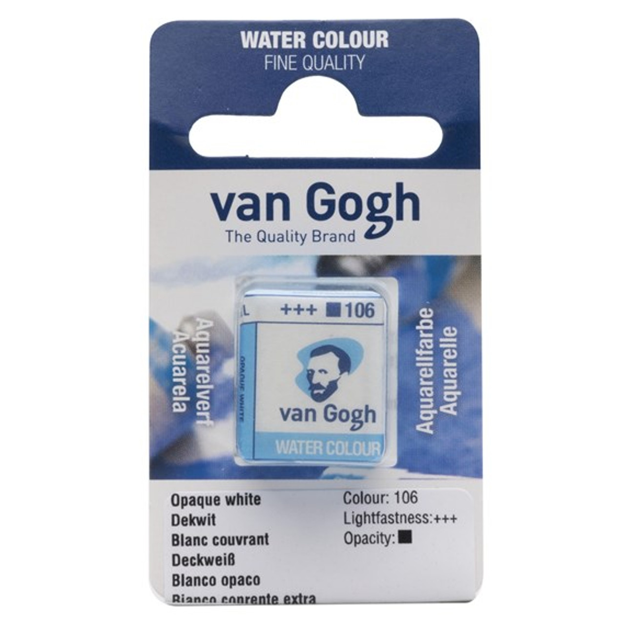 Van Gogh Watercolor Half Pans - Meininger Art Supply